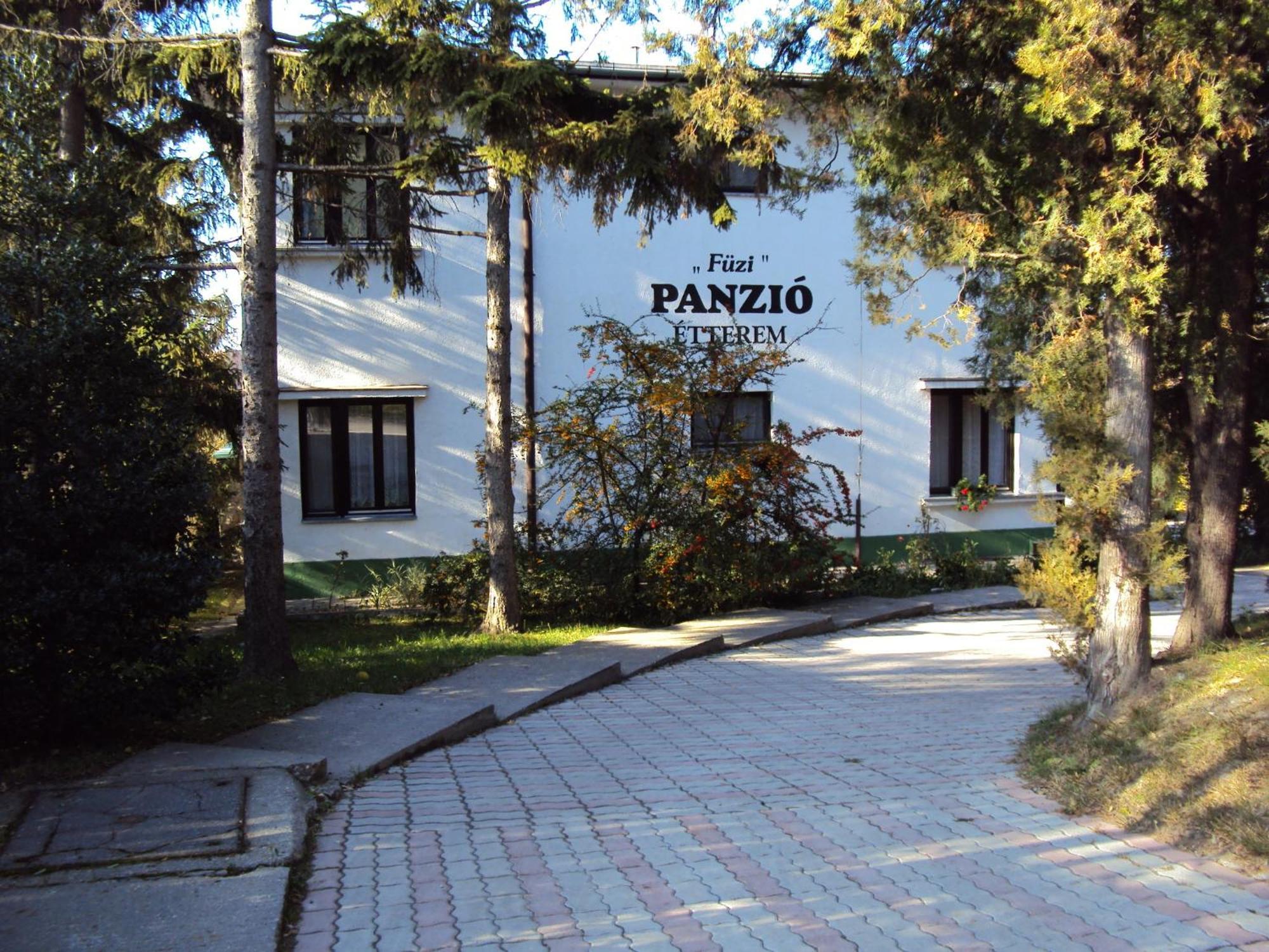 Bed and Breakfast Fuezi Panzio Sopron Esterno foto